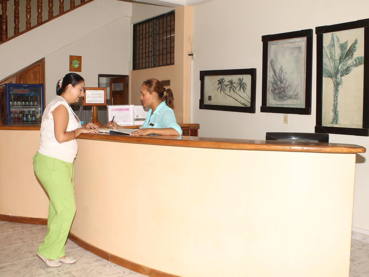 Hotel Punta De Aguila Necoclí Eksteriør billede