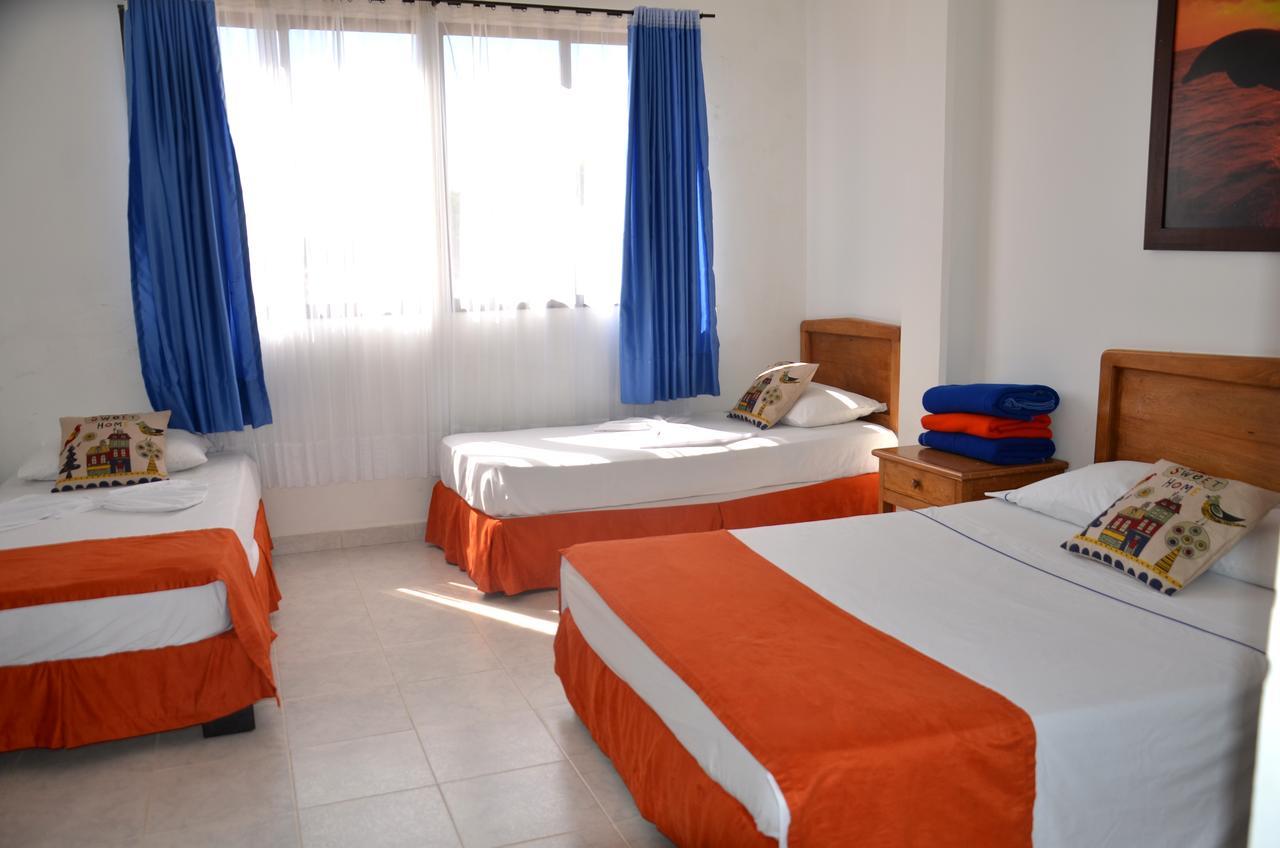 Hotel Punta De Aguila Necoclí Eksteriør billede